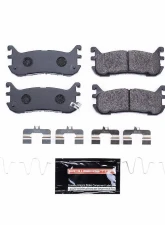 Power Stop Track Day Brake Pads Rear Ford Escort 1997-2003                                     - PST-636 - Image 2