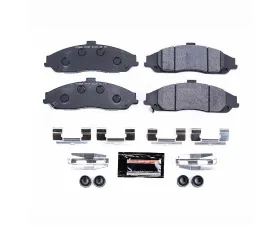Power Stop Track Day Brake Pads Front Cadillac XLR 2004-2009