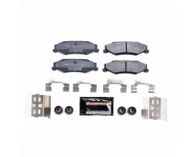 Power Stop Track Day Brake Pads Rear Cadillac XLR 2004-2009