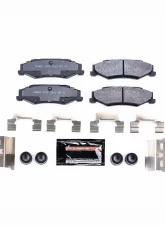 Power Stop Track Day Brake Pads Rear Cadillac XLR 2004-2009                                     - PST-732 - Image 2