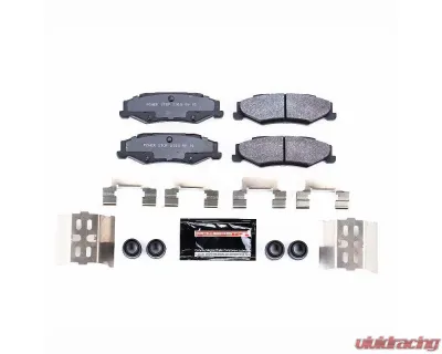 Power Stop Track Day Brake Pads Rear Cadillac XLR 2004-2009 - PST-732