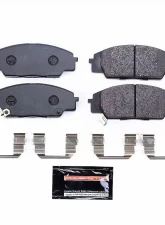 Power Stop Track Day Brake Pads Front Acura CSX 2007-2010                                     - PST-829 - Image 2