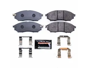 Power Stop Track Day Brake Pads Front Infiniti EX35 2008-2012
