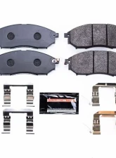 Power Stop Track Day Brake Pads Front Infiniti EX35 2008-2012                                     - PST-888 - Image 2