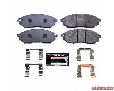 Power Stop Track Day Brake Pads Front Infiniti EX35 2008-2012 - PST-888