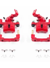 Power Stop Red Calipers w/Brackets - Pair Rear Mazda Miata 1990-1993                                     - S1377 - Image 2