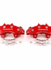 Power Stop Red Calipers - Pair Front Chevrolet Corvette 2006-2013                                     - S15042 - Image 2