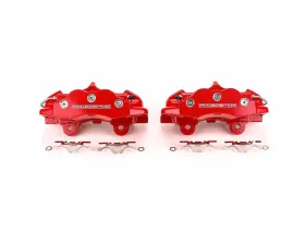 Power Stop Red Calipers - Pair Rear Chevrolet Corvette 2006-2013