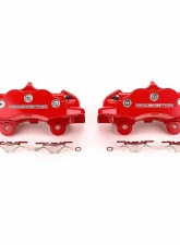 Power Stop Red Calipers - Pair Rear Chevrolet Corvette 2006-2013                                     - S15044 - Image 2