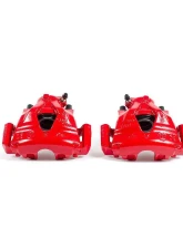 Power Stop Red Calipers w/Brackets - Pair Front Audi TT 2000-2006                                     - S2014B - Image 2