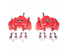 Power Stop Red Calipers - Pair Rear Toyota Highlander 2001-2003