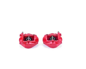 Power Stop Red Calipers w/o Brackets - Pair Rear Lexus LS430 2001-2006
