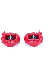 Power Stop Red Calipers w/o Brackets - Pair Rear Lexus LS430 2001-2006                                     - S2764 - Image 2