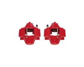 Power Stop Red Calipers w/o Brackets - Pair Rear Lexus GS300 1998-2005