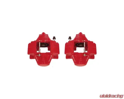 Power Stop Red Calipers w/o Brackets - Pair Rear Lexus GS300 1998-2005 - S2840