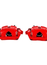 Power Stop Red Calipers w/Brackets - Pair Front Mini Cooper 2007-2016                                     - S3320A - Image 2