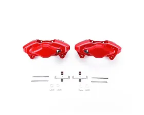 Power Stop Red Calipers w/o Brackets - Pair Rear Subaru Impreza 2008-2014