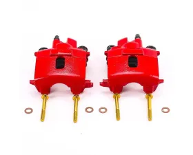Power Stop Red Calipers w/o Brackets - Pair Rear Chrysler 300M 1999-2004
