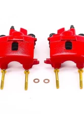 Power Stop Red Calipers w/o Brackets - Pair Rear Chrysler 300M 1999-2004                                     - S4372 - Image 2