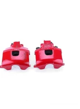 Power Stop Red Calipers w/o Brackets - Pair Front Chrysler 300M 1999-2004                                     - S4642 - Image 2