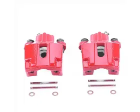 Power Stop Red Calipers w/o Brackets - Pair Rear Ford Crown Victoria 2003-2011