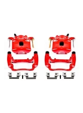 Power Stop Red Calipers w/Brackets - Pair Front Chevrolet Cobalt 2007                                     - S4880 - Image 2