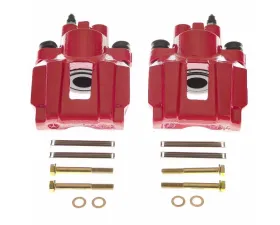 Power Stop Red Calipers - Pair Rear Chrysler Pacifica 2004-2008