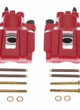 Power Stop Red Calipers - Pair Rear Chrysler Pacifica 2004-2008                                     - S4914 - Image 2