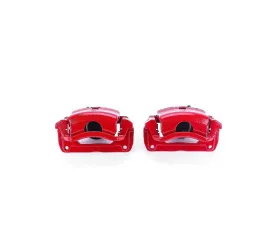 Power Stop Red Calipers w/Brackets - Pair Front Ford Fusion 2006-2012
