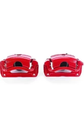 Power Stop Red Calipers w/Brackets - Pair Front Ford Fusion 2006-2012                                     - S5000 - Image 2