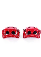 Power Stop Red Calipers w/Brackets - Pair Front Ford Edge 2007-2010                                     - S5026A - Image 2