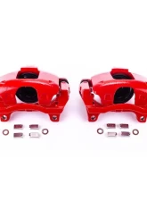 Power Stop Red Calipers w/Brackets - Pair Front Dodge Journey 2009-2012                                     - S5044A - Image 2