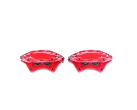 Power Stop Red Calipers w/o Brackets - Pair Rear Chrysler 300 2005-2010