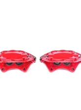 Power Stop Red Calipers w/o Brackets - Pair Rear Chrysler 300 2005-2010                                     - S5084 - Image 2