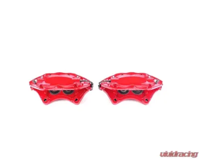 Power Stop Red Calipers w/o Brackets - Pair Rear Chrysler 300 2005-2010 - S5084