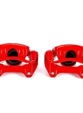Power Stop Red Calipers w/Brackets - Pair Front Buick Cascada 2016                                     - S5270 - Image 2