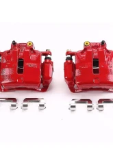 Power Stop Red Calipers w/Brackets - Pair Front Buick LaCrosse 2012-2016                                     - S5270A - Image 2