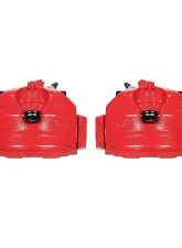 Power Stop Red Calipers w/Brackets - Pair Front Ford Escape 2013-2017                                     - S5482 - Image 2