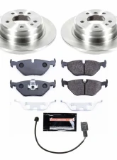 Power Stop Track Day Brake Kit Rear BMW 525i 1990-1995                                     - TDBK393 - Image 2