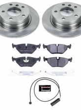Power Stop Track Day Brake Kit Rear BMW 318i 1992-1998                                     - TDBK502 - Image 2