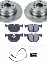 Power Stop Track Day Brake Kit Rear BMW X5 2000-2006                                     - TDBK5720 - Image 2