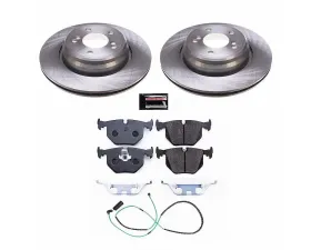 Power Stop Track Day Brake Kit Rear BMW M3 2001-2006