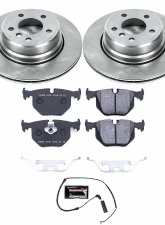 Power Stop Track Day Brake Kit Rear BMW X5 2002-2006                                     - TDBK5734 - Image 2