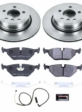 Power Stop Track Day Brake Kit Rear BMW X3 2004-2010                                     - TDBK5738 - Image 2