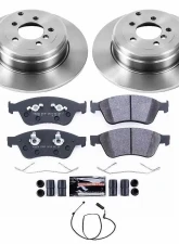 Power Stop Track Day Brake Kit Rear Land Rover Range Rover 2003-2005                                     - TDBK5742 - Image 2
