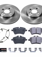 Power Stop Track Day Brake Kit Front Mini Cooper 2007-2008                                     - TDBK5784 - Image 2