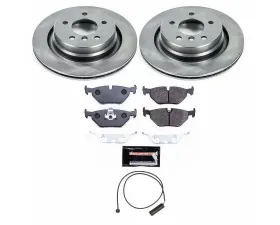 Power Stop Track Day Brake Kit Rear BMW M3 1995-1999