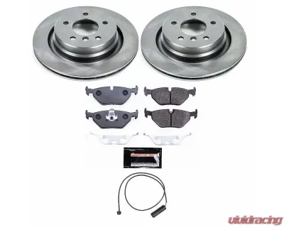 Power Stop Track Day Brake Kit Rear BMW M3 1995-1999 - TDBK581