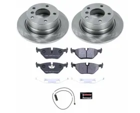 Power Stop Track Day Brake Kit Rear BMW 318ti 1995-1999