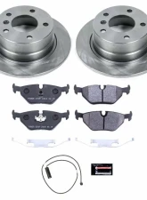 Power Stop Track Day Brake Kit Rear BMW 318ti 1995-1999                                     - TDBK593 - Image 2